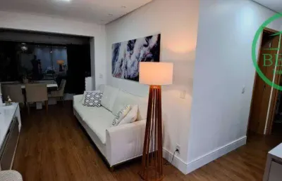 Apartamento com 2 dormitórios à venda, 64 m² por r$ 760.000,00 - vila mangalot - são paulo/sp
