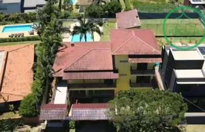 Chácara com 5 dormitórios à venda, 1000 m² por r$ 1.380.000,00 - cachoeira - ibiúna/sp