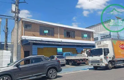 Sala para alugar, 35 m² por r$ 1.050,00/mês - parque são domingos - são paulo/sp