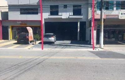 Salão para alugar, 180 m² por r$ 7.200,00/mês - parque são domingos - são paulo/sp