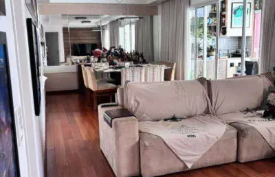 Apartamento com 3 dormitórios à venda, 121 m² por r$ 1.750.000 - vila leopoldina - são paulo/sp