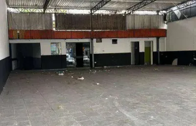 Salão para alugar, 250 m² por r$ 8.500,00/mês - parque são domingos - são paulo/sp