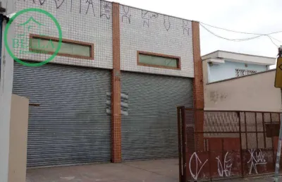 Galpão para alugar, 350 m² por r$ 10.500,00/mês - jardim cidade pirituba - são paulo/sp
