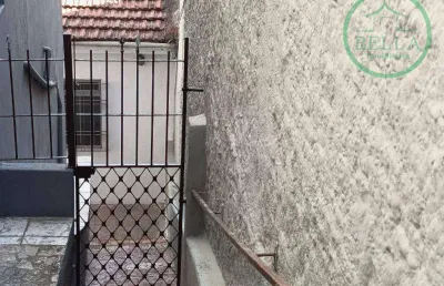 Casa com 2 dormitórios para alugar, 80 m² por r$ 2.400,00/mês - parque são domingos - são paulo/sp