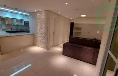 Apartamento com 2 dormitórios à venda, 67 m² por r$ 550.000,00 - vila mangalot - são paulo/sp