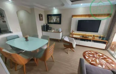 Apartamento com 3 dormitórios à venda, 66 m² por r$ 650.000,00 - são domingos - são paulo/sp