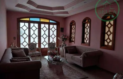 Sobrado com 4 dormitórios à venda, 167 m² por r$ 800.000,00 - jardim britânia - são paulo/sp