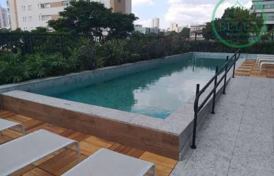 Studio com 1 dormitório à venda, 40 m² por r$ 588.000,00 - real parque - são paulo/sp