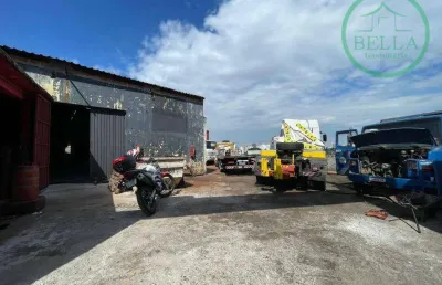 Galpão para alugar, 350 m² por r$ 18.000/mês - parque são domingos - são paulo/sp