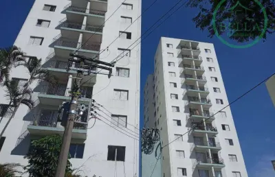 Apartamento com 2 dormitórios à venda, 64 m² por r$ 350.000,00 - vila mangalot - são paulo/sp