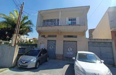 Sobrado com 3 dormitórios para alugar, 200 m² por r$ 2.965,00/mês - parque são domingos - são paulo/sp