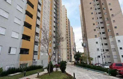 Apartamento com 2 dormitórios para alugar, 55 m² por r$ 3.050,00/mês - jardim maria helena - barueri/sp