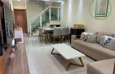 Sobrado com 3 dormitórios à venda, 128 m² por r$ 950.000,00 - parque são domingos - são paulo/sp