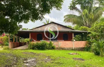 Chácara à venda no bairro centro - presidente figueiredo/am