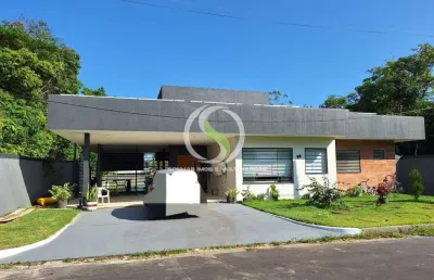Condomínio porto tarumã - casa à venda no bairro ponta negra - manaus/am