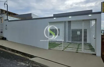 Casa com 3 quartos à venda na rua jacuecanga, 266, novo aleixo, manaus, 85 m2 por r$ 410.000