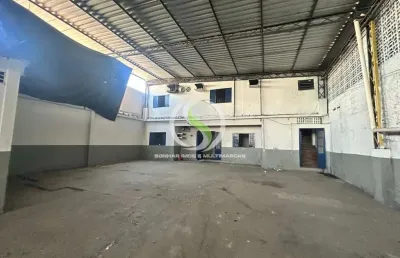 Pavilhão/galpão para alugar no bairro cachoeirinha - manaus/am