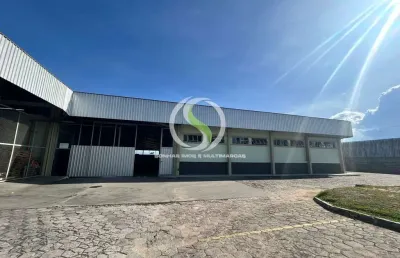 Pavilhão/galpão para alugar no bairro distrito industrial i - manaus/am