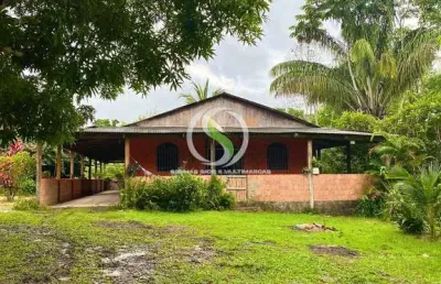 Chácara à venda no bairro centro - presidente figueiredo/am
