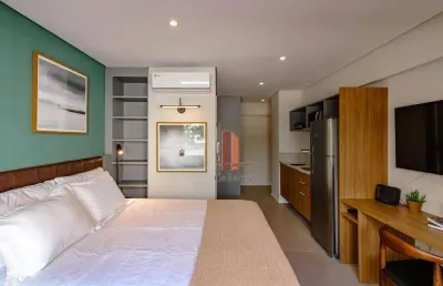Apartamento à venda, 27 m² por r$ 850.000,00 - itaim bibi - são paulo/sp