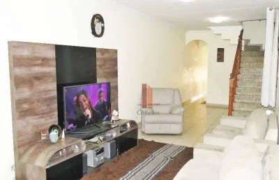 Sobrado com 3 dormitórios à venda, 200 m² por r$ 650.000,00 - penha - são paulo/sp