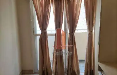 Apartamento com 1 dormitório à venda, 34 m² por r$ 490.000,00 - tatuapé - são paulo/sp