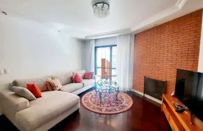 Apartamento com 4 dormitórios à venda, 130 m² por r$ 1.400.000,00 - tatuapé - são paulo/sp