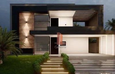 Casa com 4 dormitórios à venda, 305 m² por r$ 2.700.000,00 - chacara pedra grande - atibaia/sp