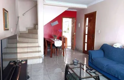 Casa com 2 dormitórios à venda, 120 m² por r$ 900.000,00 - tatuapé - são paulo/sp