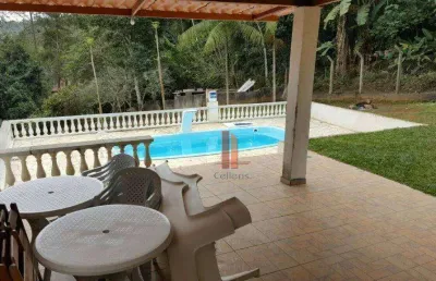 Chácara com 6 dormitórios à venda, 5900 m² por r$ 900.000,00 - santa isabel - santa isabel/sp