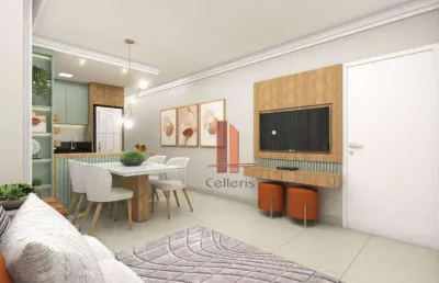 Apartamento duplex com 2 dormitórios à venda, 52 m² por r$ 400.000,00 - vila ré - são paulo/sp