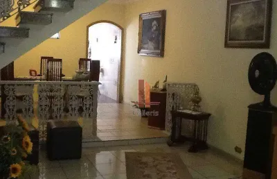 Sobrado com 3 dormitórios à venda, 260 m² por r$ 1.370.000,00 - tatuapé - são paulo/sp