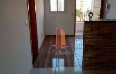 Apartamento com 2 dormitórios à venda, 53 m² por r$ 400.000,00 - tatuapé - são paulo/sp