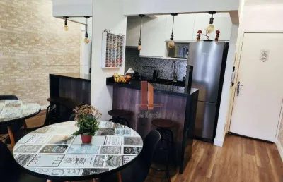 Apartamento com 2 dormitórios à venda, 48 m² por r$ 430.000,00 - tatuapé - são paulo/sp