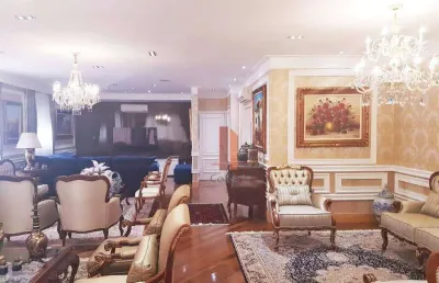 Apartamento com 4 dormitórios à venda, 297 m² por r$ 4.500.000,00 - jardim anália franco - são paulo/sp