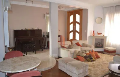 Sobrado residencial à venda, chácara santo antônio (zona leste), são paulo.