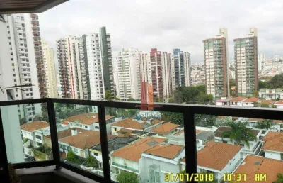 Apartamento com 4 dormitórios à venda, 270 m² por r$ 1.800.000,00 - jardim anália franco - são paulo/sp