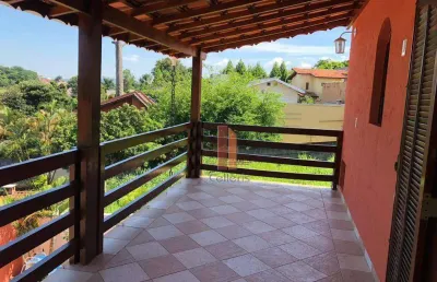 Sobrado com 4 dormitórios à venda, 335 m² por r$ 950.000,00 - jardim paulista - atibaia/sp