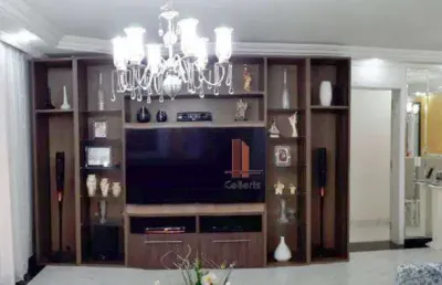 Apartamento com 4 dormitórios à venda, 245 m² por r$ 1.600.000,00 - jardim anália franco - são paulo/sp