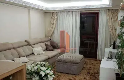 Apartamento com 3 dormitórios à venda, 130 m² por r$ 950.000,00 - vila formosa - são paulo/sp