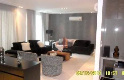Apartamento com 3 dormitórios à venda, 335 m² por r$ 4.200.000,00 - jardim anália franco - são paulo/sp