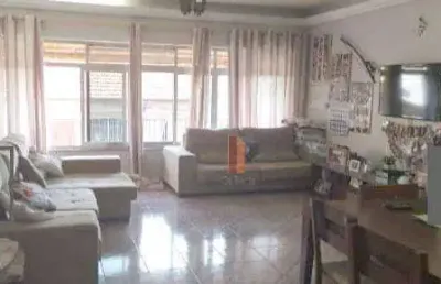Sobrado com 3 dormitórios à venda, 180 m² por r$ 860.000,00 - mooca - são paulo/sp