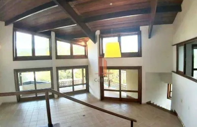Casa com 3 dormitórios à venda, 606 m² por r$ 2.300.000,00 - jardim são nicolau - atibaia/sp