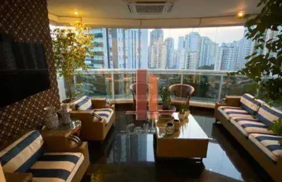 Apartamento com 4 dormitórios à venda, 258 m² por r$ 3.500.000,00 - jardim anália franco - são paulo/sp