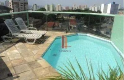 Cobertura com 4 dormitórios à venda, 225 m² por r$ 1.712.000,00 - vila formosa - são paulo/sp
