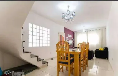 Sobrado com 4 dormitórios à venda, 160 m² por r$ 989.000,00 - tatuapé - são paulo/sp