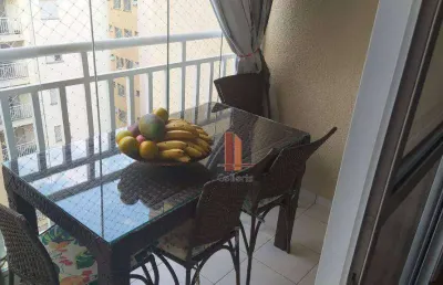 Apartamento com 3 dormitórios à venda, 72 m² por r$ 615.000,00 - vila carrão - são paulo/sp