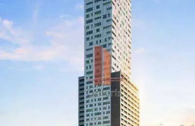 Sala à venda, 34 m² por r$ 828.960,00 - tatuapé - são paulo/sp