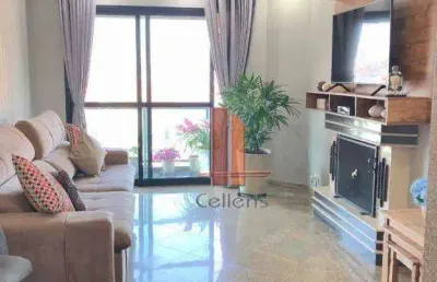 Apartamento com 4 dormitórios à venda, 228 m² por r$ 1.500.000,00 - vila zelina - são paulo/sp