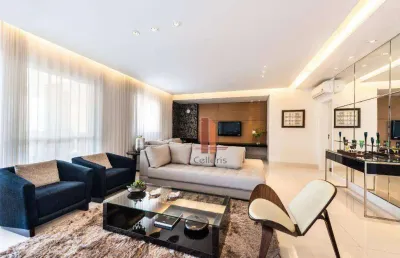 Apartamento com 4 dormitórios à venda, 227 m² por r$ 4.110.000,00 - tatuapé - são paulo/sp